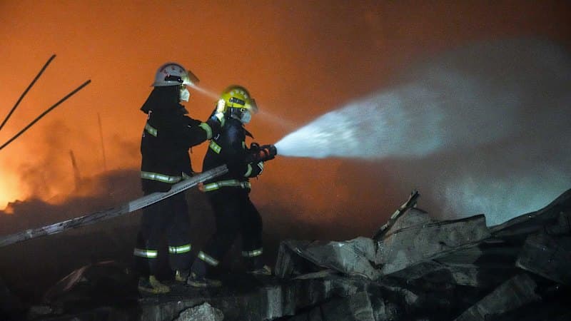 Hunan Fireworks Blast Kills 21, Injures 61