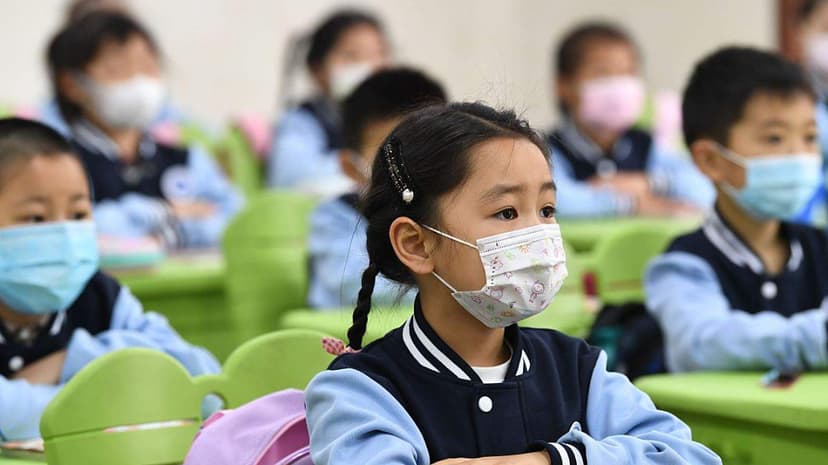 China Flu Cases Drop Four Weeks Straight