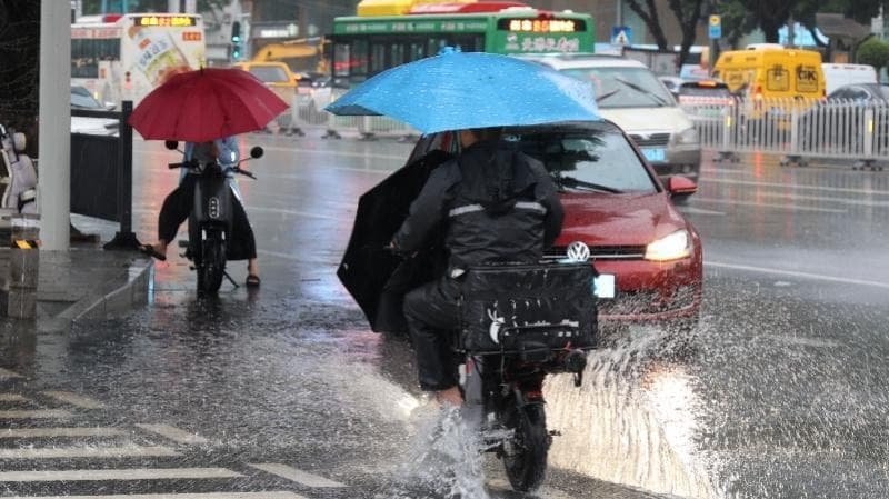 China Braces for Downpour: Orange Rain Alert Issued
