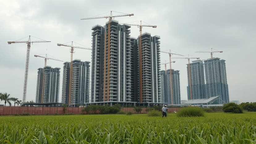 China Housing Crash: 15-Year Lows Spark Economic Fears