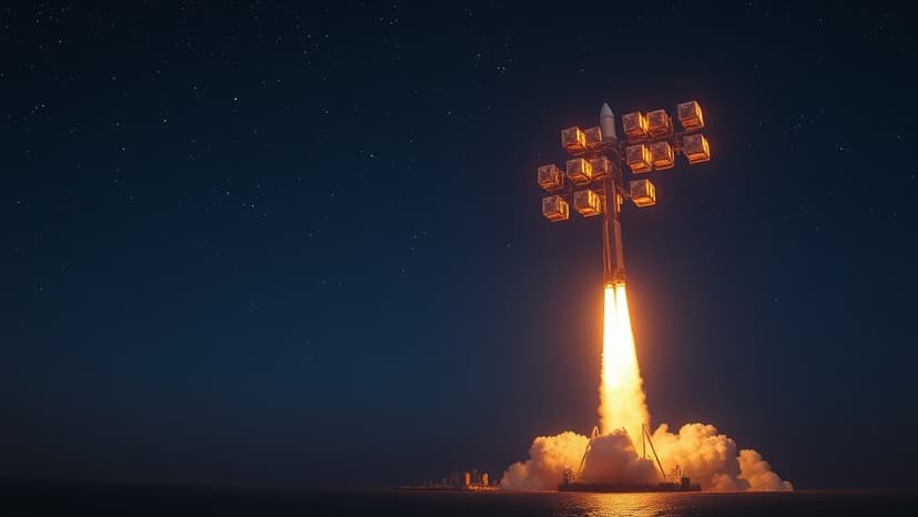 China Launches New Navigation Satellites