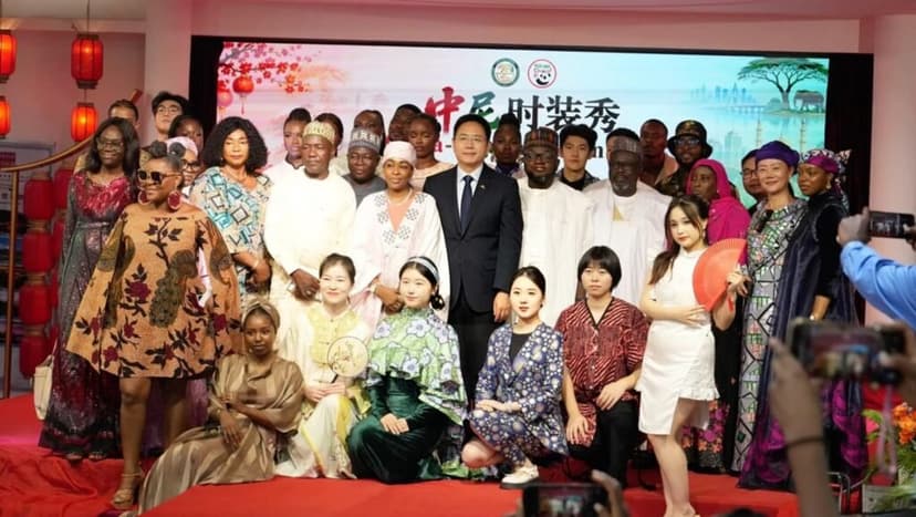 China-Nigeria Fashion Fusion Ignites Creative Economy