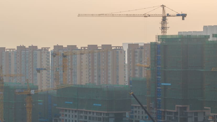 China Property Woes Deepen: Sales Plunge Expected