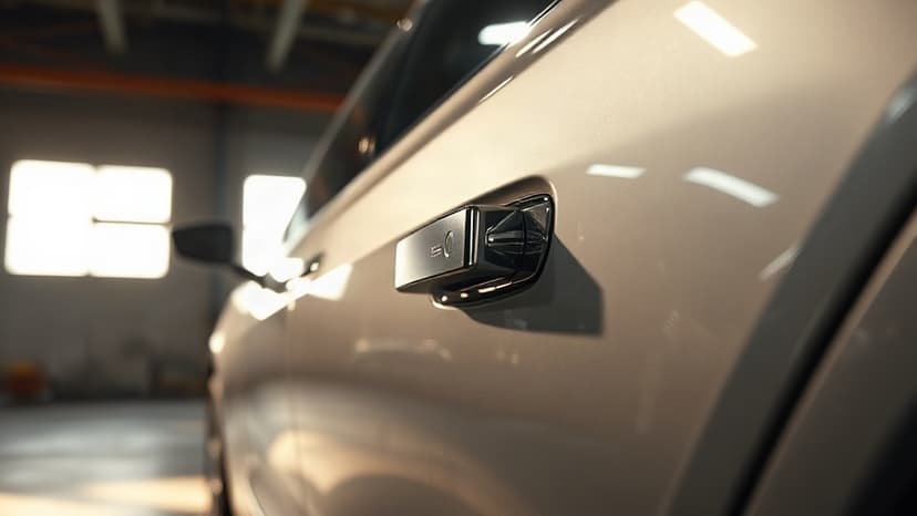 Hidden Door Handles Trigger Massive China Recall