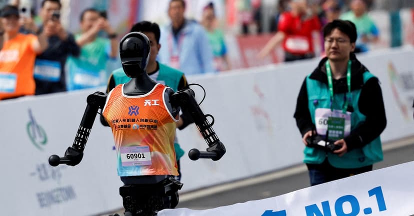 China's Robot Half-Marathon Tests Tech Limits
