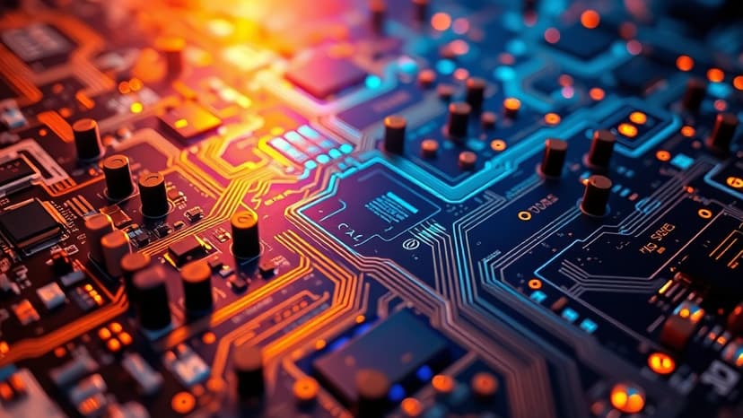 China Stocks Rise on AI Boom and Industrial Gains