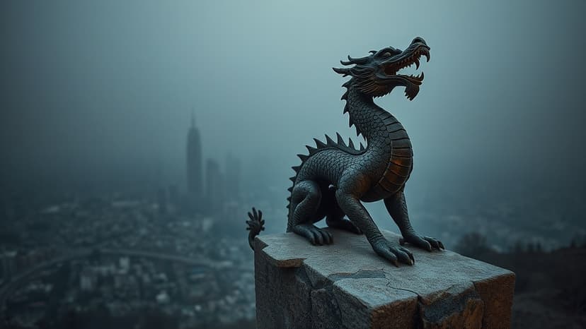 China Stocks Hit 3-Month Low Amid Economic Fears