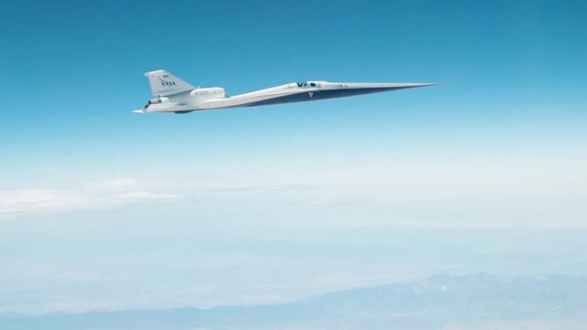China's Supersonic Jet Breaks Sound Barrier