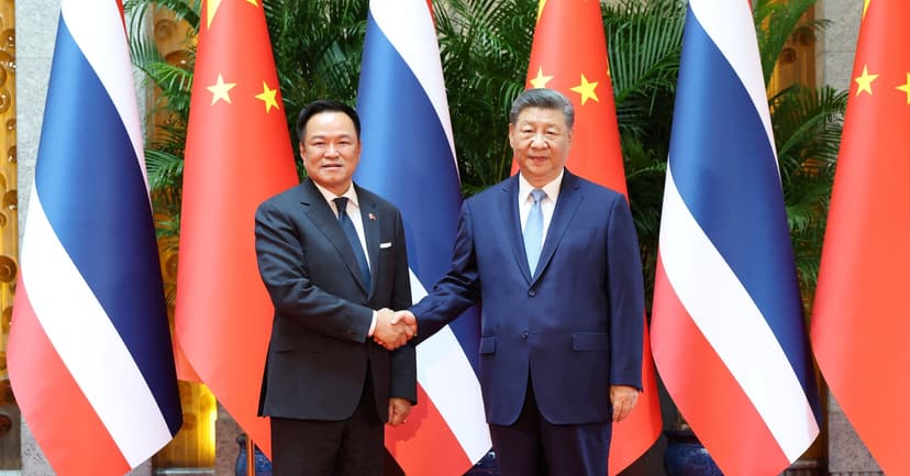 China, Thailand Forge Tech Future Together