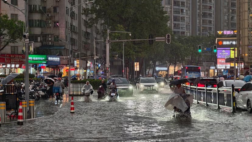 China Braces for Fury: Winds, Rain Trigger Level IV Alert