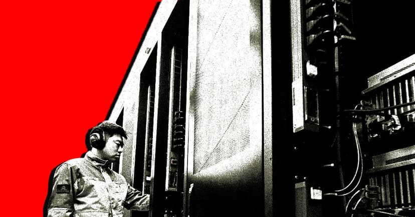 China's AI Data Centers Thrive Amid Water Scarcity