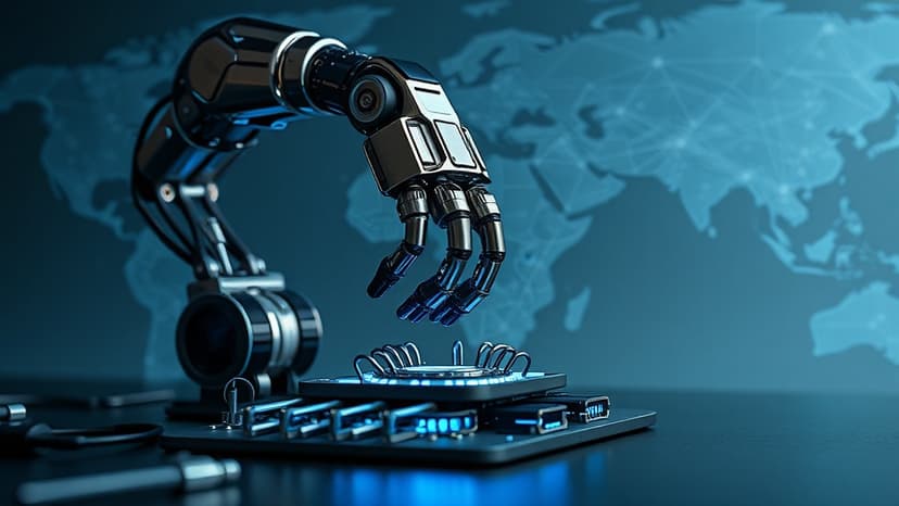 China's AI Boom Defies Global Trade Woes