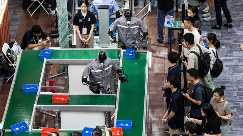 AI Divide: China's Optimism vs. Western Fears