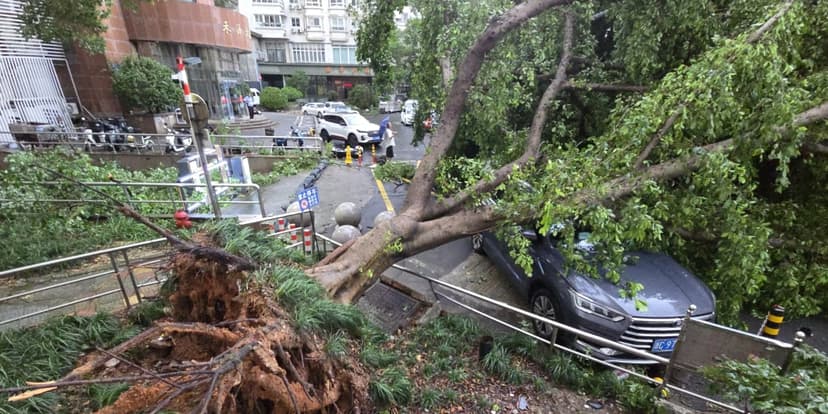 China Leads AI Race for Faster Weather Prediction