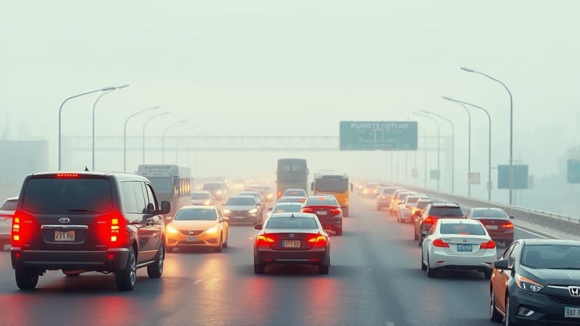 China's Air Pollution Turnaround: Lessons for India's Smog Crisis