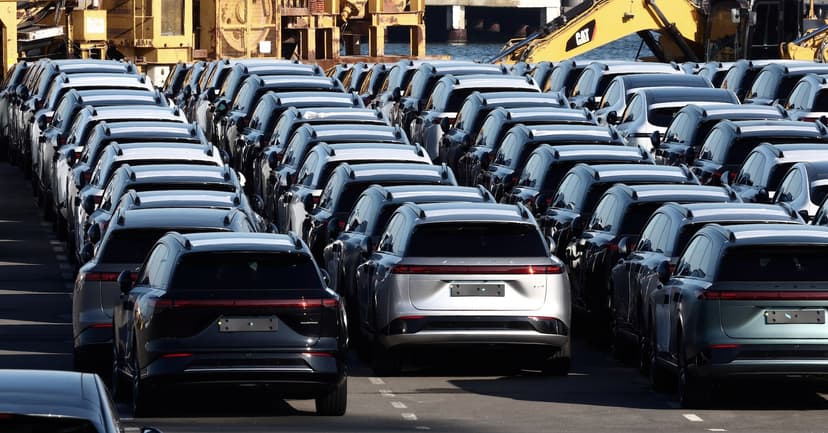 Flying Cars & Robotaxis: China's Export Ambition Takes Flight