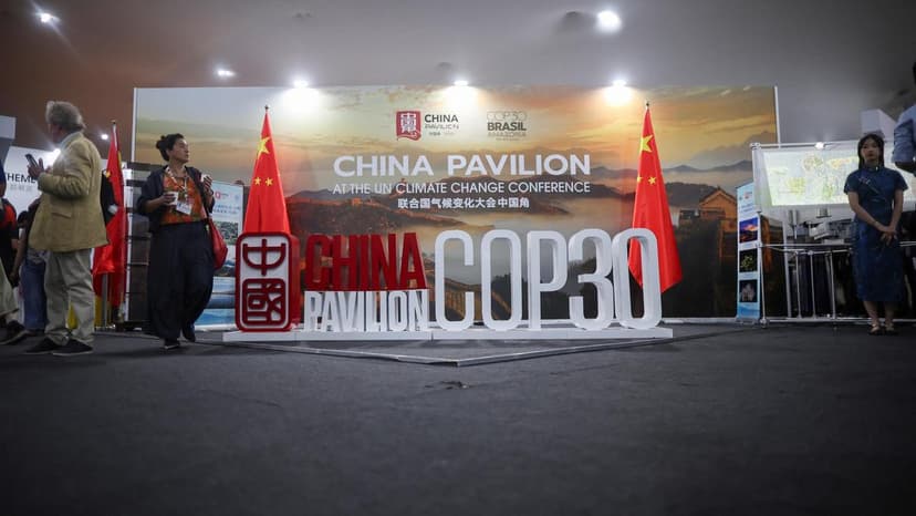 China's COP30 Swag Draws Massive Crowds
