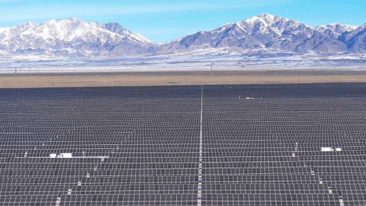 China's Green Leap: Asia-Pacific's Energy Future