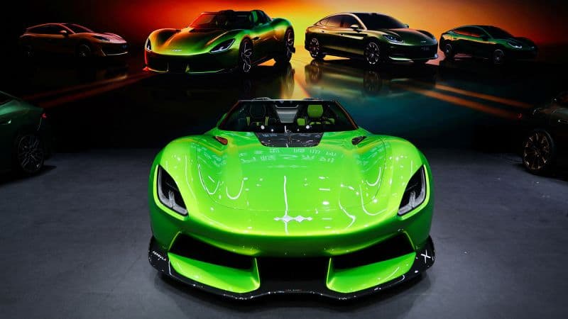 China's EVs: Luxury Features, Global Ambitions