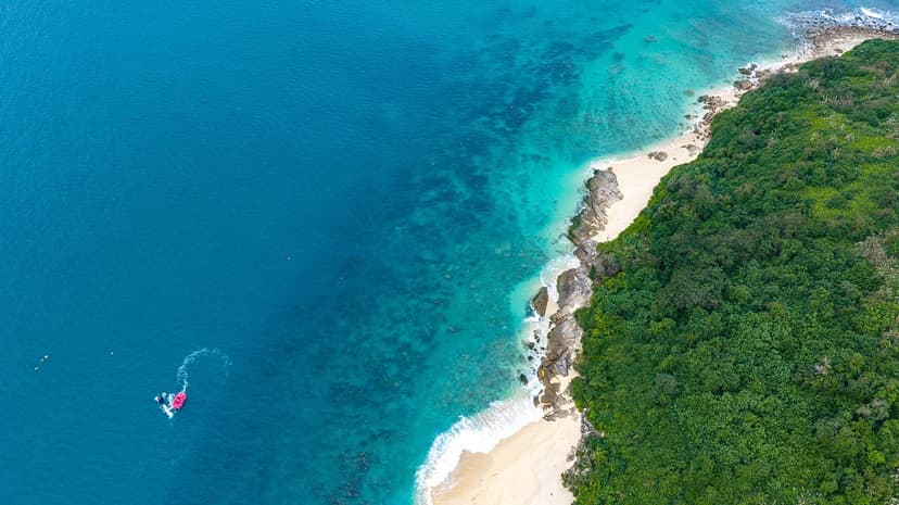 China Charts New Course: First Tropical Marine National Park