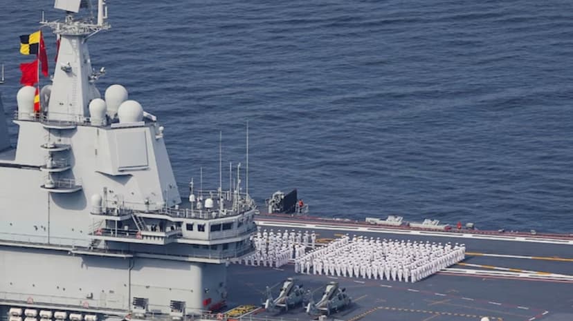 Mystery Ship: China's Nuclear Carrier?