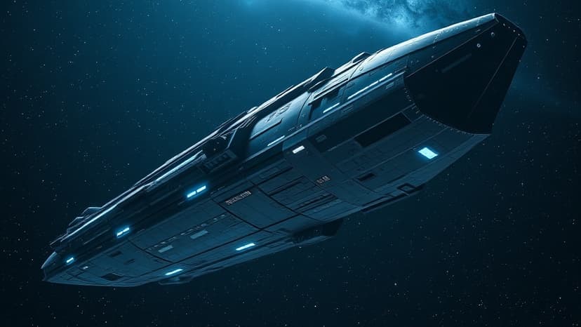 China's 'Star Wars' Space Carrier: A Futuristic Dream?