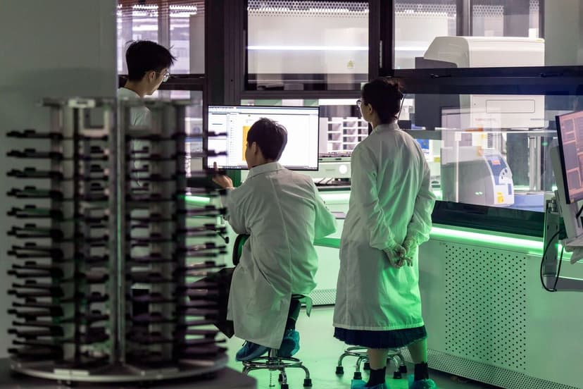 China Builds Science City for Future Discovery