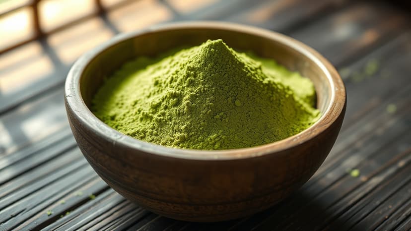 Tongren's Green Gold: China's Matcha Boom Surprises World