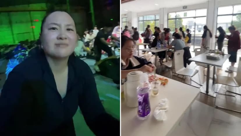 China's Military-Style Fat Camps: A 28-Day 'Prison'?