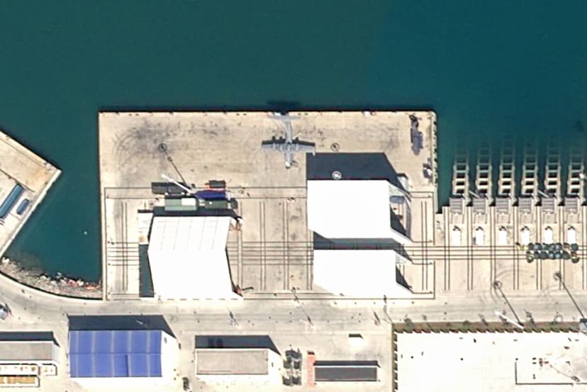 China's Mystery Sea-Skimmer Spotted