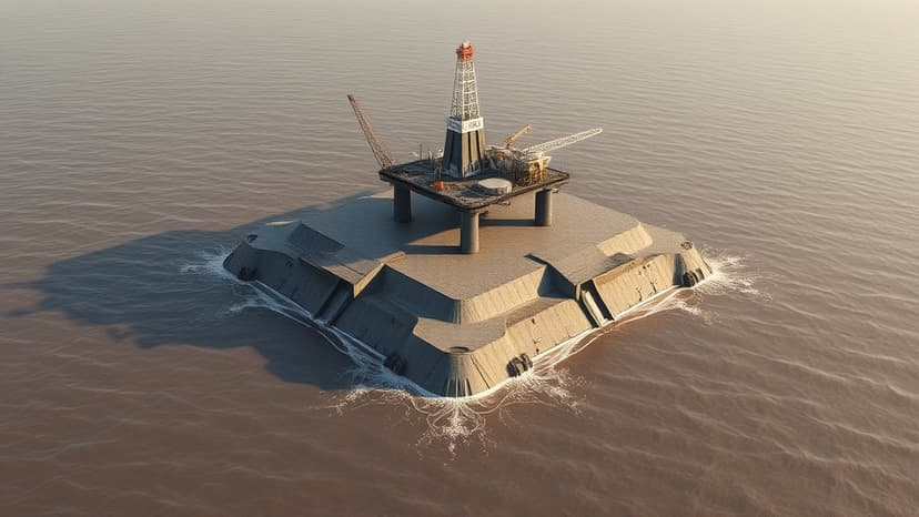China Builds Nuclear-Proof Floating Island