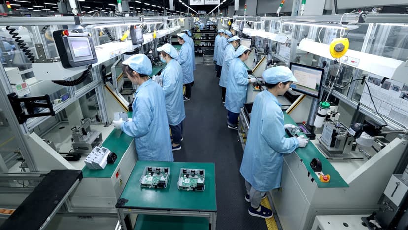 China's Misallocated Resources Spark IMF Concern