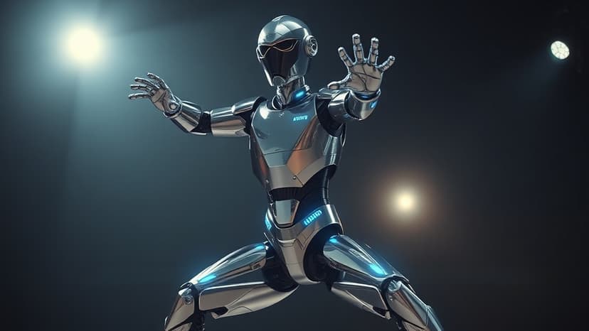 China's Robots Wow Gala with Kung Fu Moves