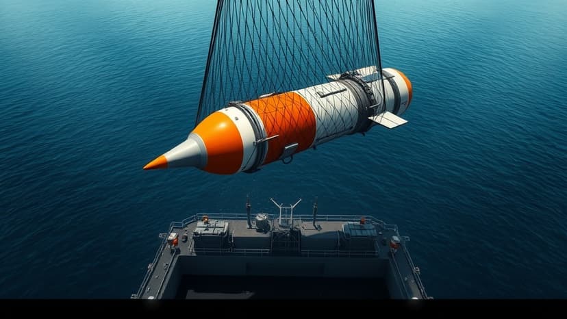New Rocket Tech: China Uses Nets to Catch Boosters