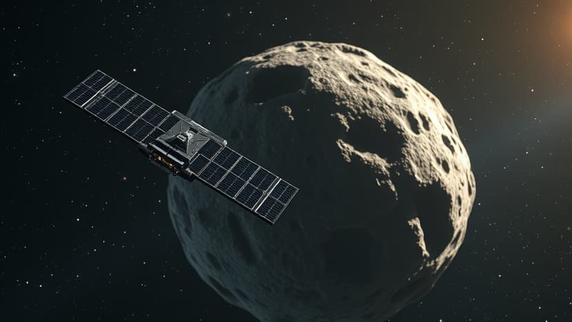 China's Probe Reaches Asteroid for Samples
