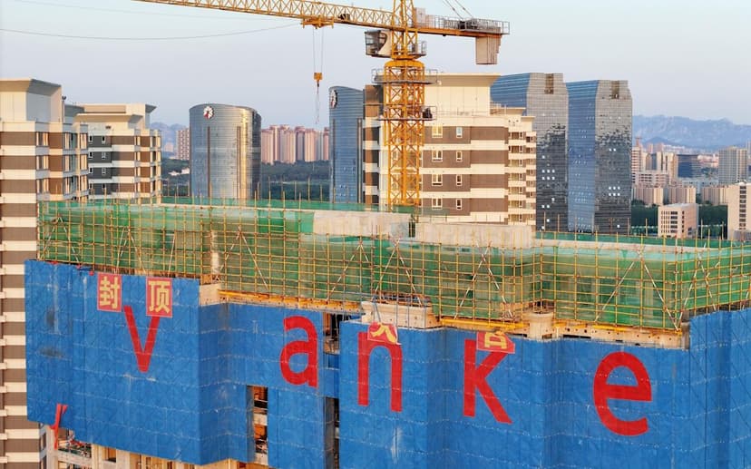 China's Vanke In Deep Debt Spiral
