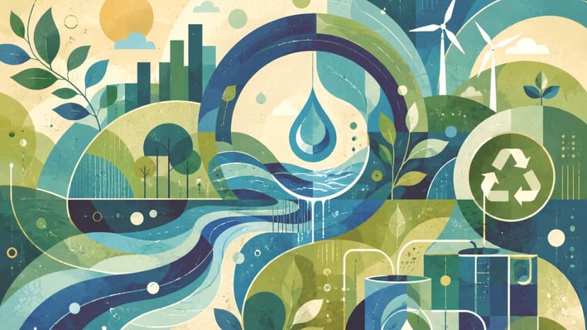 China's Wastewater Plants Now 'Resource Factories'