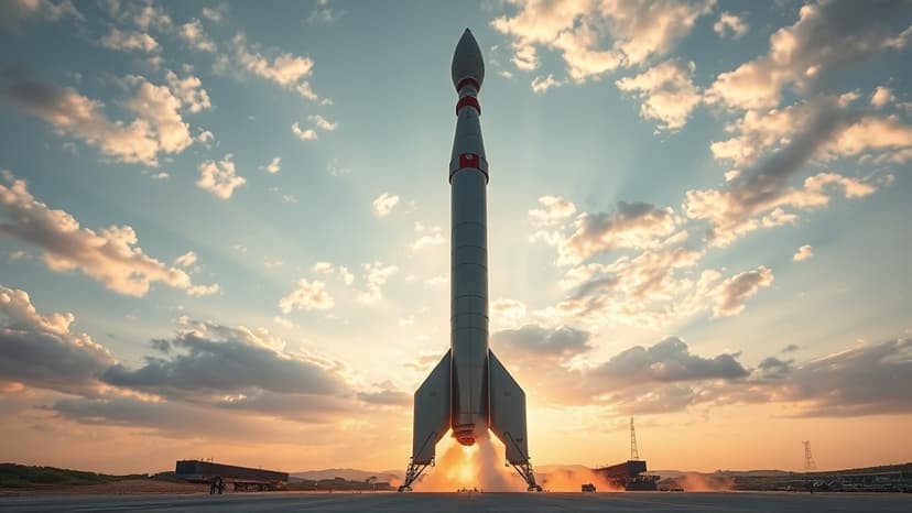 New Chinese Rocket Zhihang-1 Static Fire