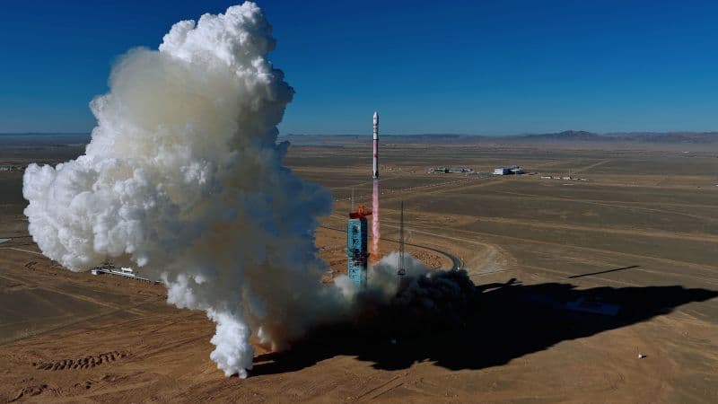 China Rocket's Landing Test Fails, But Shows Promise