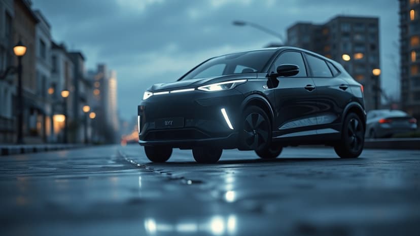 Chinese Cars Surge: European Market Penetration Accelerates