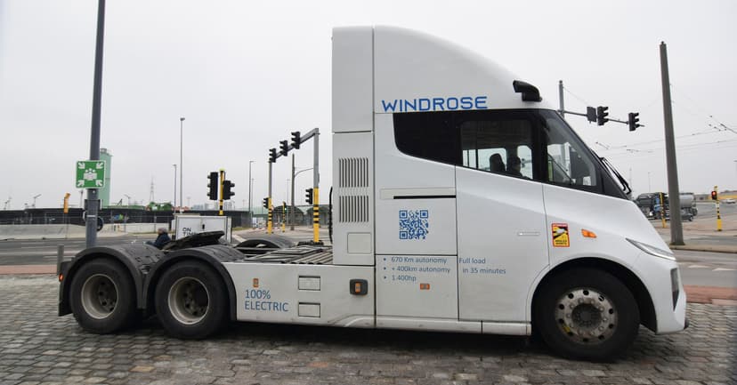 Chinese Electric Trucks Storm Europe: Lower Prices, Faster Tech
