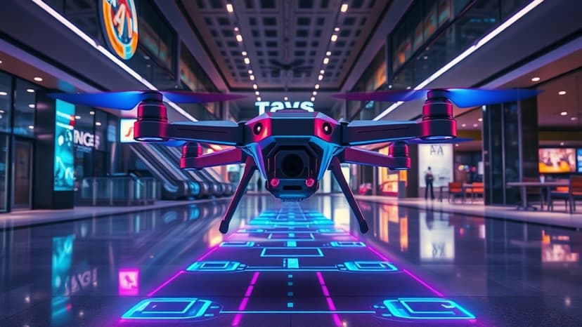 Gen Z Turns Dead Malls into Real-Life PUBG