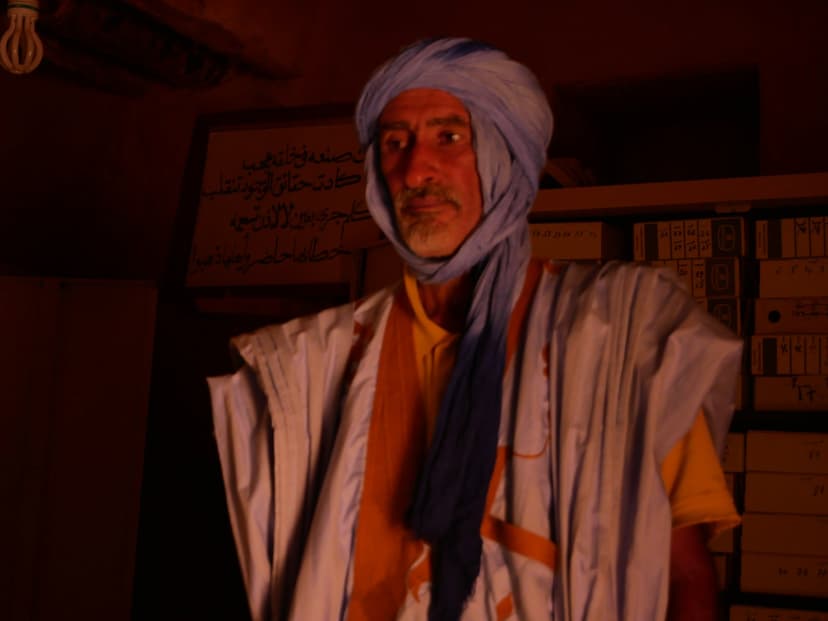 Sahara's Ancient Libraries Face Climate Crisis