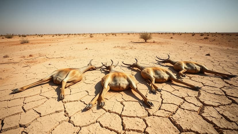 Chinkara Slaughtered at Army Range