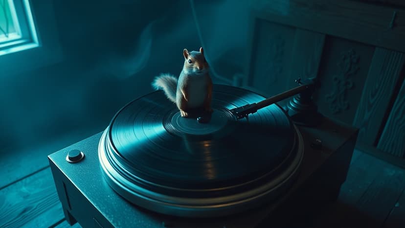Chipmunks Go Doom Metal: Slowed Music's Strange Calm