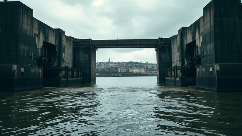 Chippenham's £24m Sluice Gate Upgrade Set for 2028