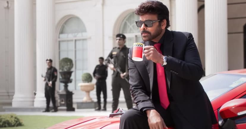 Chiranjeevi Film Nears ₹200 Crore Milestone!