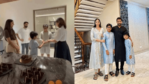Chiranjeevi's Kitchen King Act: Dosa Delight for Mom!