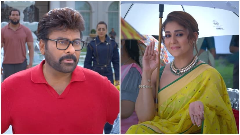 Chiranjeevi Returns to Comedy King Mode!