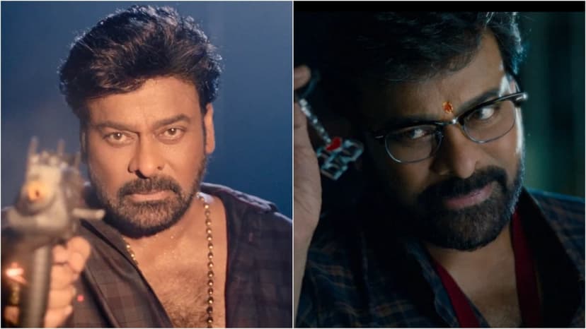 Chiranjeevi's 'Kaaka' Title Glimpse: Dual Roles Revealed!